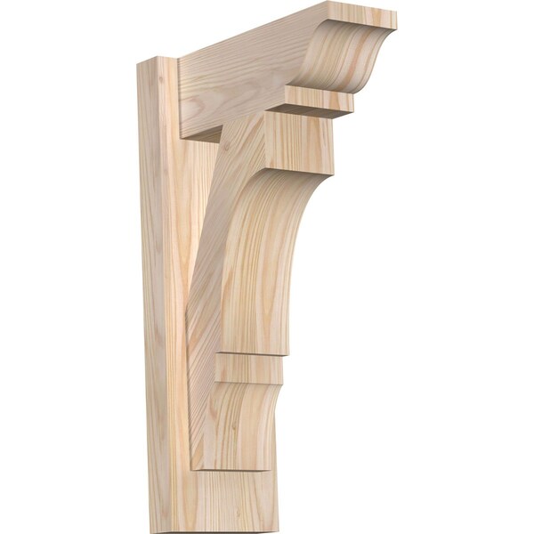 Ekena Millwork Balboa Traditional Smooth Outlooker, Douglas Fir, 5 1/2"W x 12"D x 20"H OUT06X12X20BOA01SDF - main
